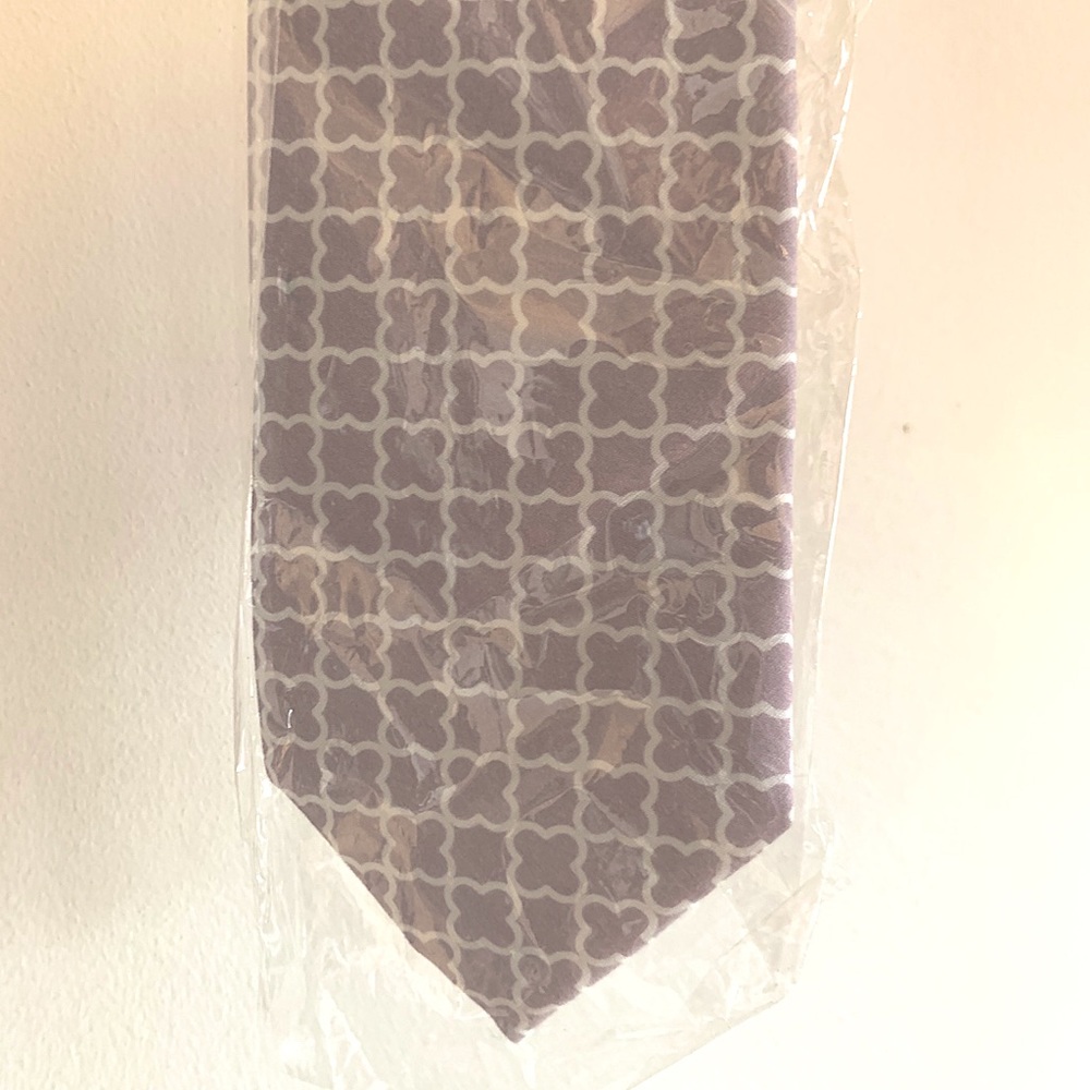 Lilac Tie Bar Necktie NWT